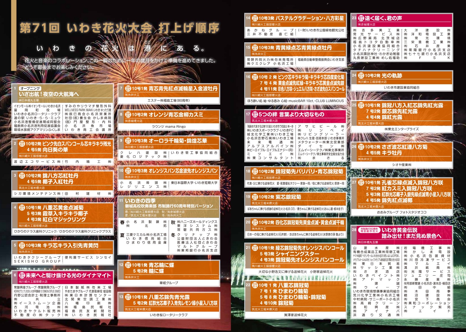 プログラム公開